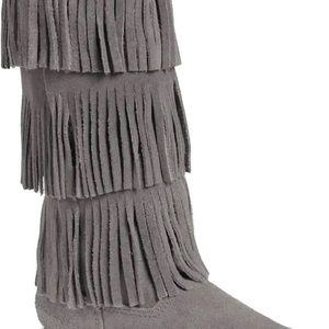 Minnetonka | 3-Layer Fringe Boot